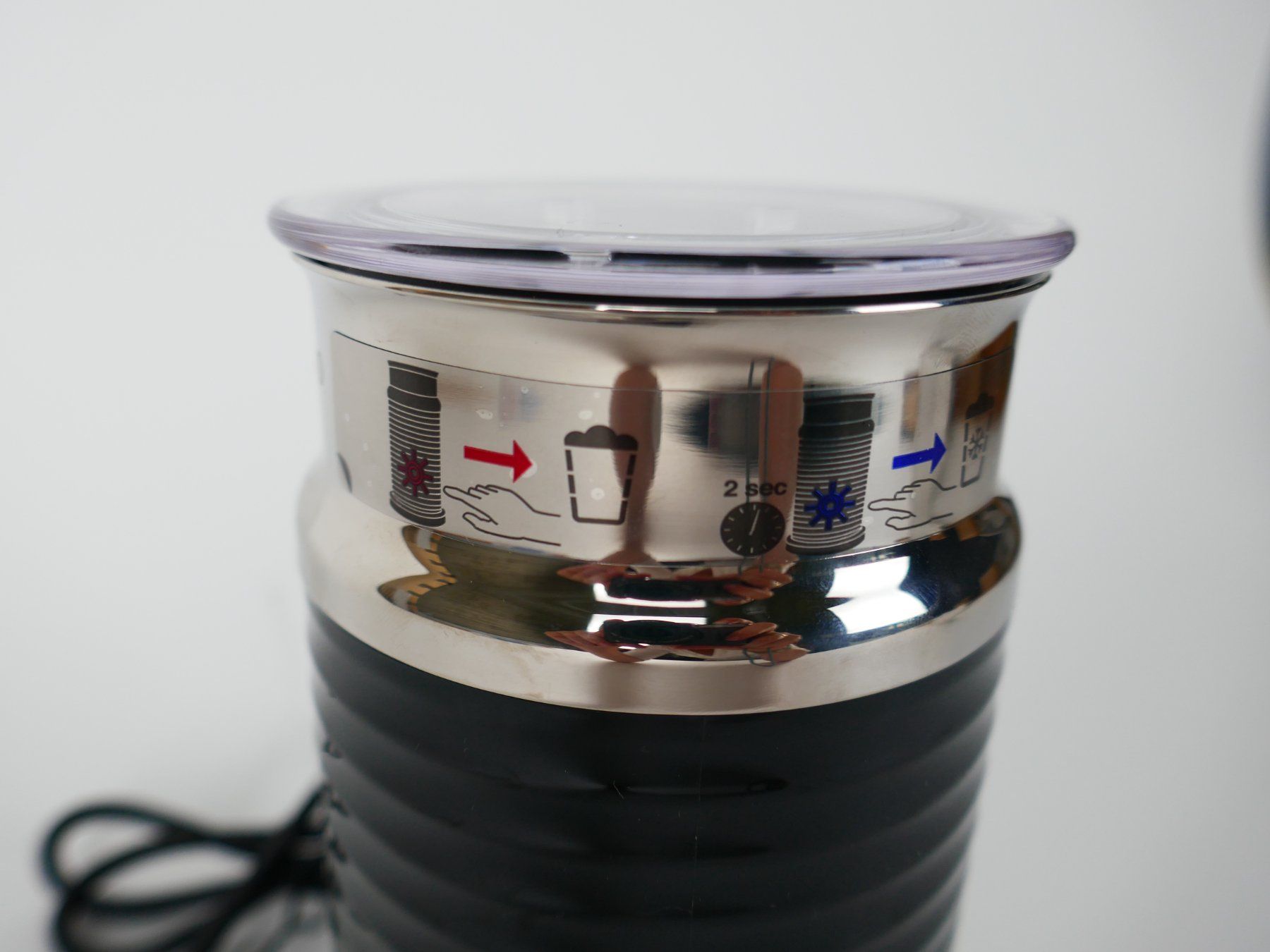 Elettrodomestici da cucina: Nespresso Aeroccino 3 Milchaufschäumer – Nuovo (secondo la descrizione) da Urtenen-Schönbühl venduto da Restwert_Schoenbuehl 2