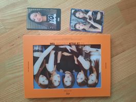 Itzy Itz me Kpop Album +Fotokarten