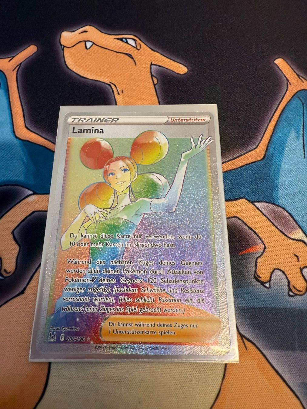 Pokémon Carte collezionabili: Lamina (LOR 206) - Verlorener Ursprung – Nuovo (secondo la descrizione) da Bülach venduto da Pfrenzel