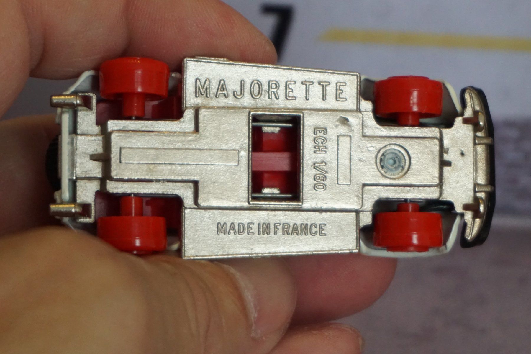 Majorette Modellautos: Majorette Citrone Dyane Rally COOL !!!!!!!!!!!!!!!!!!!!!!!! – Gebraucht aus Reiden von Doppeldecker69 5