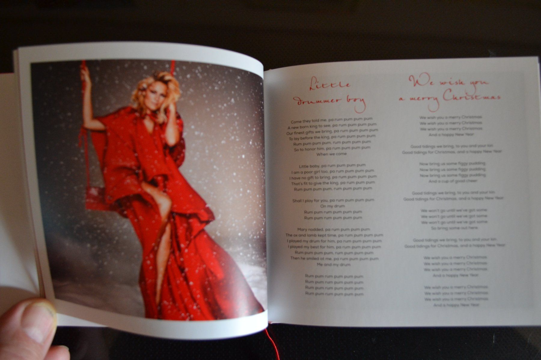 CD: Disc Helene Fischer Weihnachten 2 CDs – Usato da Beinwil am See venduto da kajak55 4