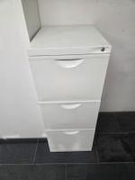 Aktenschrank weiss 3 Schubladen - gebraucht