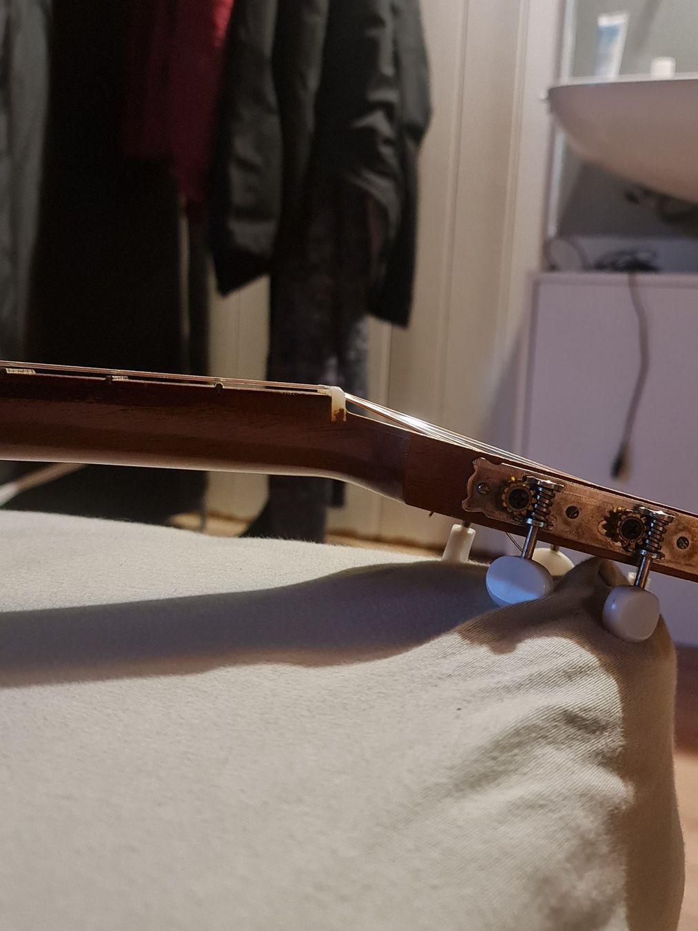 Strumenti musicali: Spanische Nylon Gitarre 3/4 Size Vintage 60s – Usato da Brunnadern venduto da jim_c89c 5
