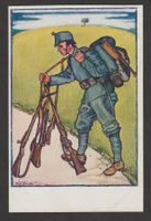 WK1 Einheitskarte Infanterie Nr. 195 *