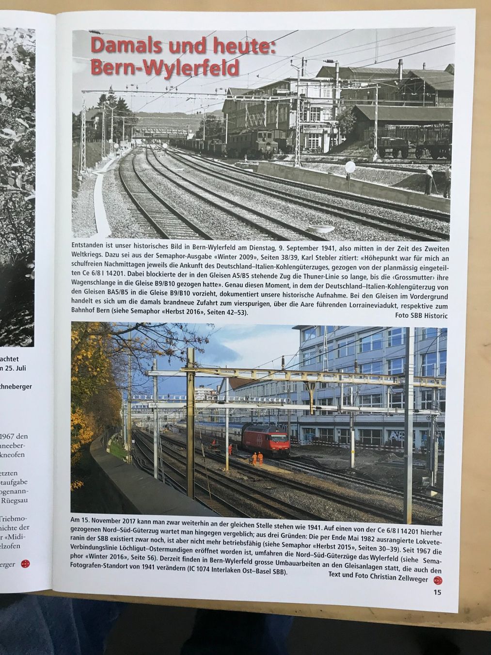 Riviste & Magazine: Semaphor Klassiker der Eisenbahn 56 Winter 2017 – Usato da Köniz venduto da vasco013 4