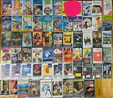 Video Kasetten Diverse Raritäten Kasette