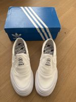Adidas Nizza RF Slip, blanc, Taille 39 1/3, Comme Neuf!