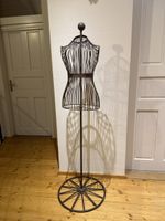 Deko Büste, Metall, Vintage, Shabby Chic, Top Zustand