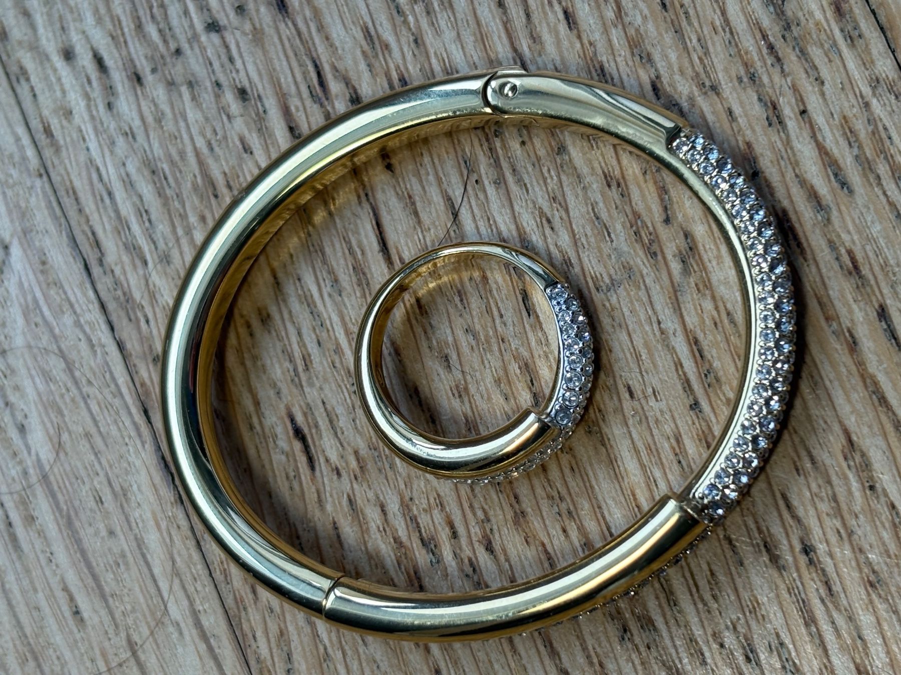 Swarovski Sonstiger Schmuck: Bracelet et Bague neufs Swarovski – Neu und originalverpackt aus Peseux von Huna12 2