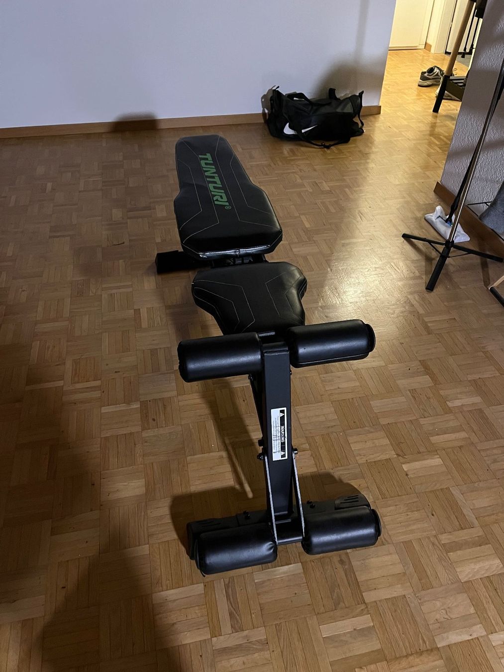 Tunturi Hometrainer: (USED) Tunturi Multibank Utility Bench UB80 – Gebraucht aus Rüti ZH von pet_tdz9 7