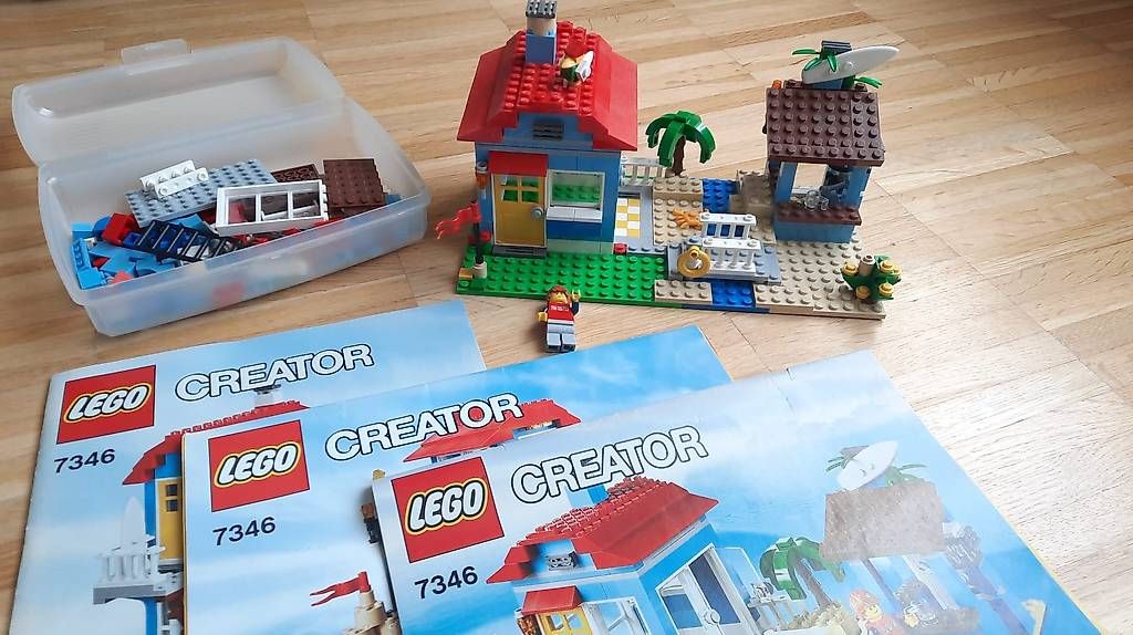 Lego Kit di costruzioni: Lego Creator Seaside House (7346) – Usato da Zürich venduto da chi_7jjz