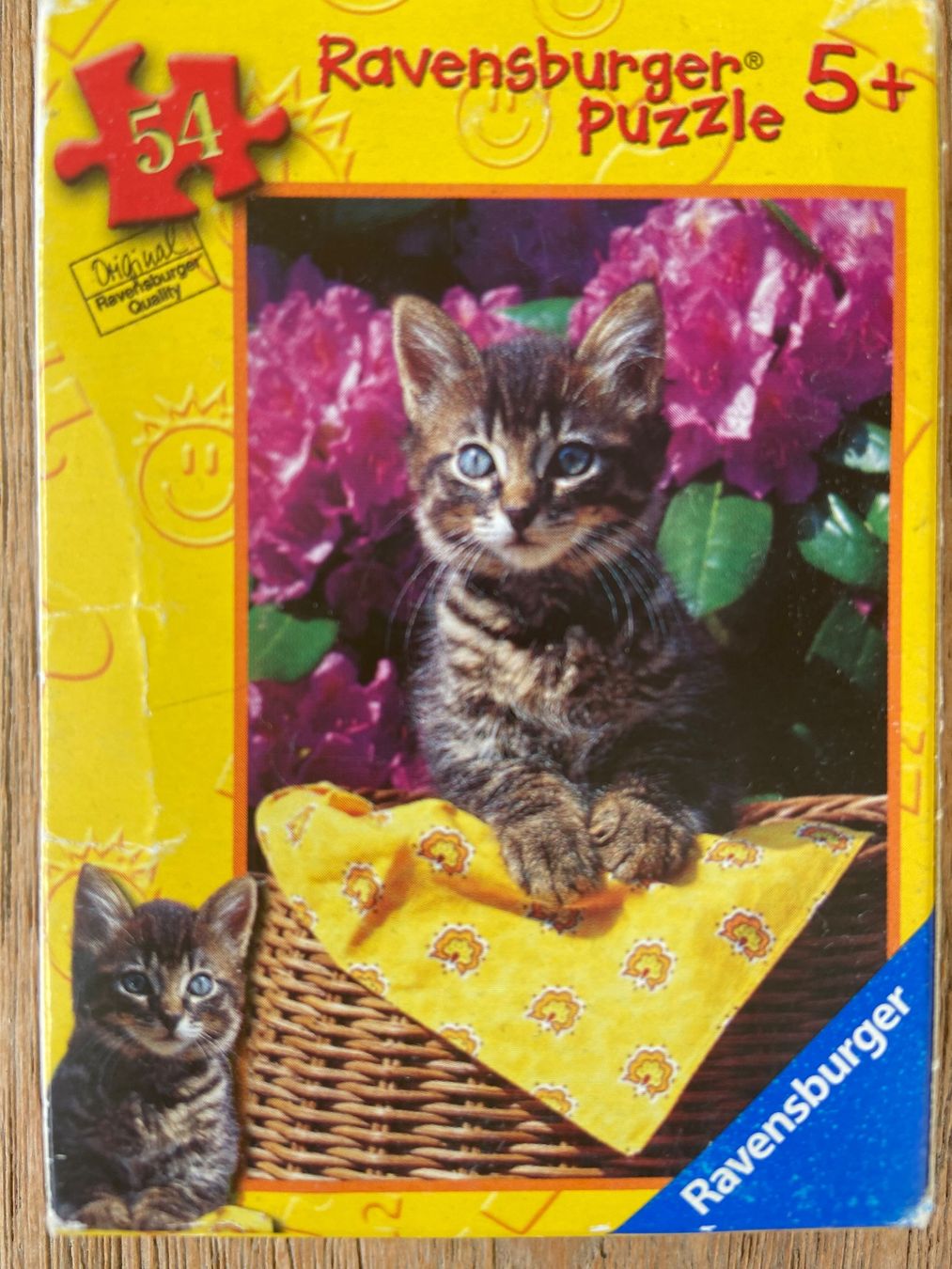 Ravensburger Puzzle: Ravensburger Putzle Katze 54 – Usato da Widnau venduto da Imani
