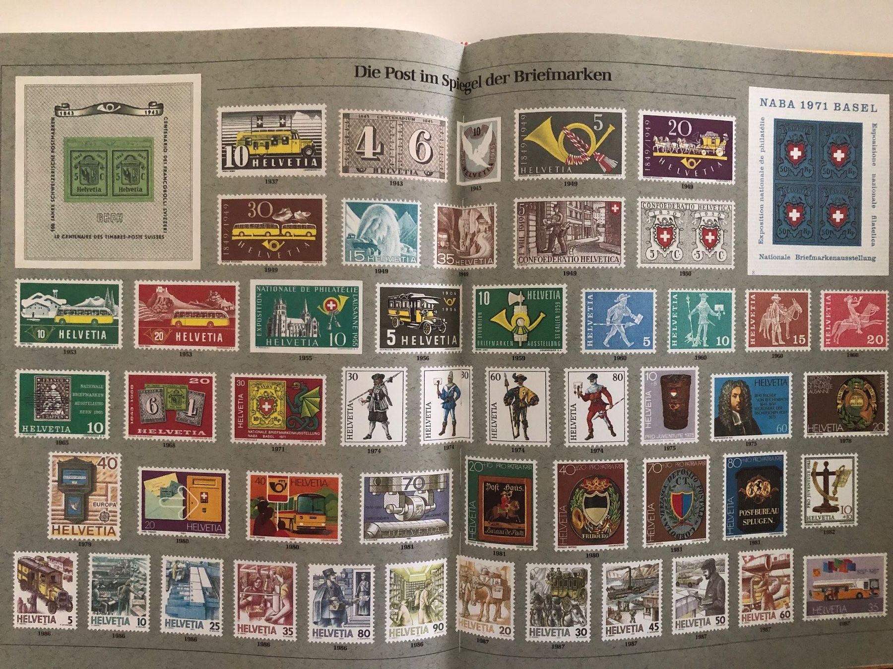 Libri: Die Post in der Schweiz – Usato da Pfäffikon ZH venduto da Wacardo 9