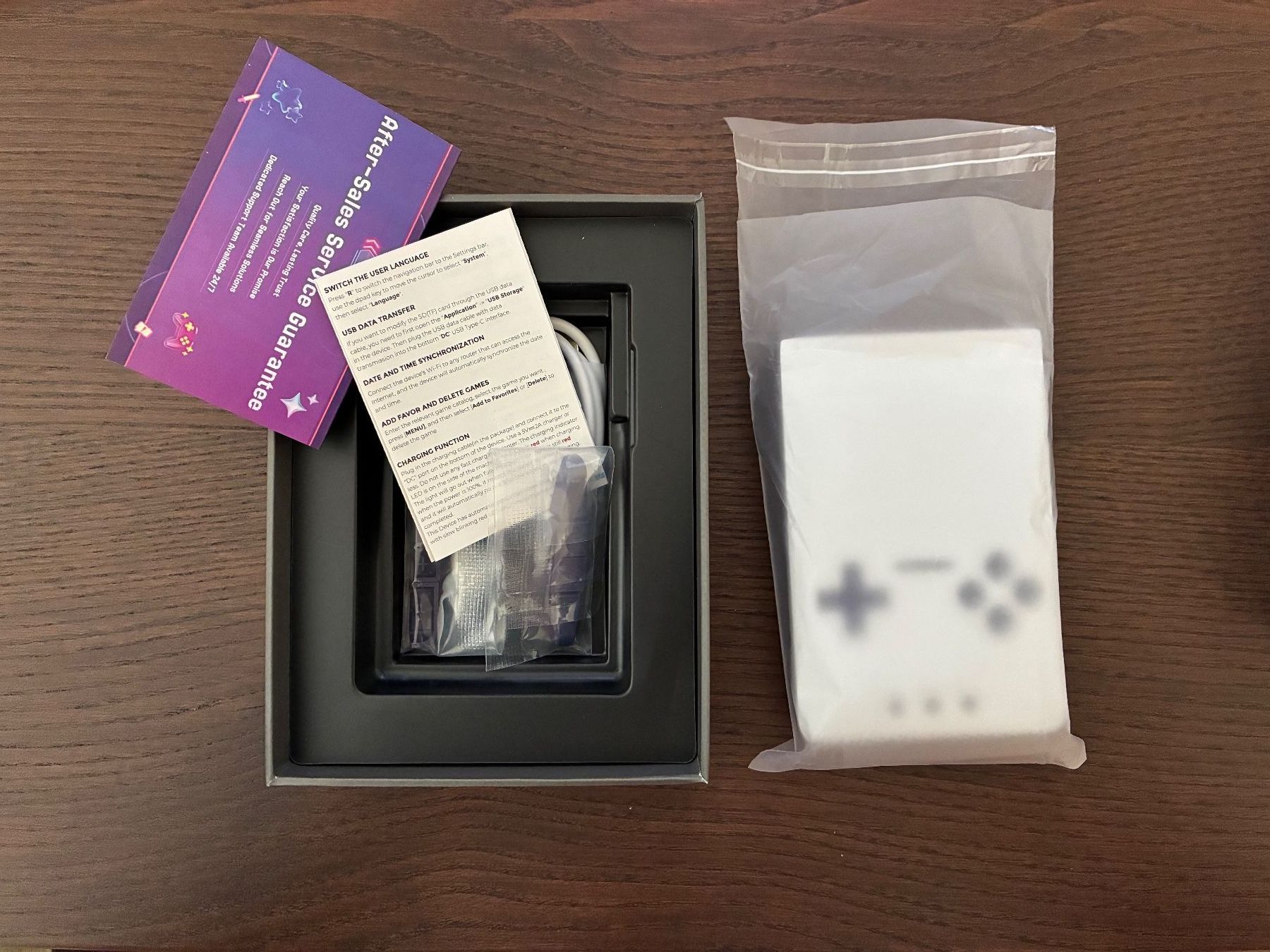 Console: Handheld Spielkonsole TRIMUI BRICK – Usato da Zürich venduto da Zacchi 1