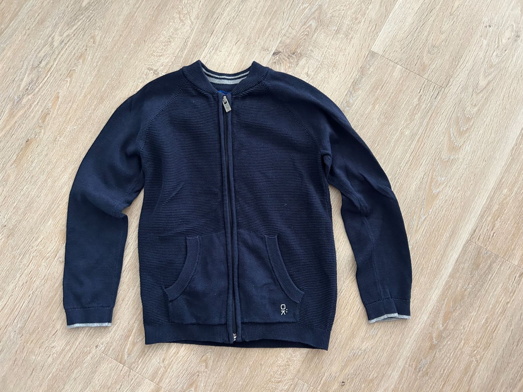 Okaidi Giacche & Cappotti: Strickjacke von "Okaidi" Grösse 128 – Usato da Zumikon venduto da meter03