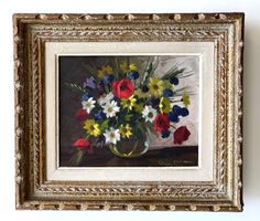 Original Ölgemälde*Oel auf Leinwand* 35 x 30 cm*****