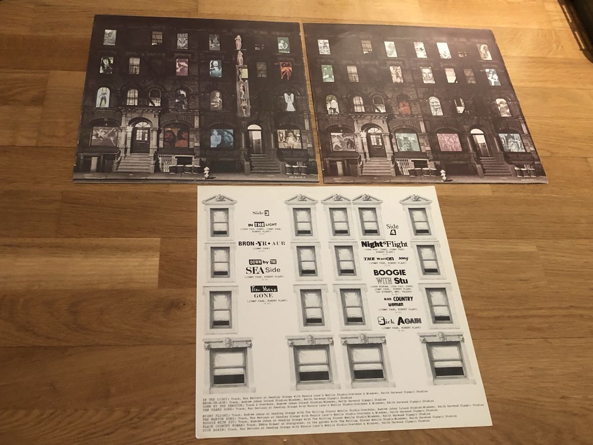 Dischi in vinile: Led Zeppelin. 1975. Doppelalbum. Physical Graffiti – Usato da Faulensee venduto da Mizuno06 3