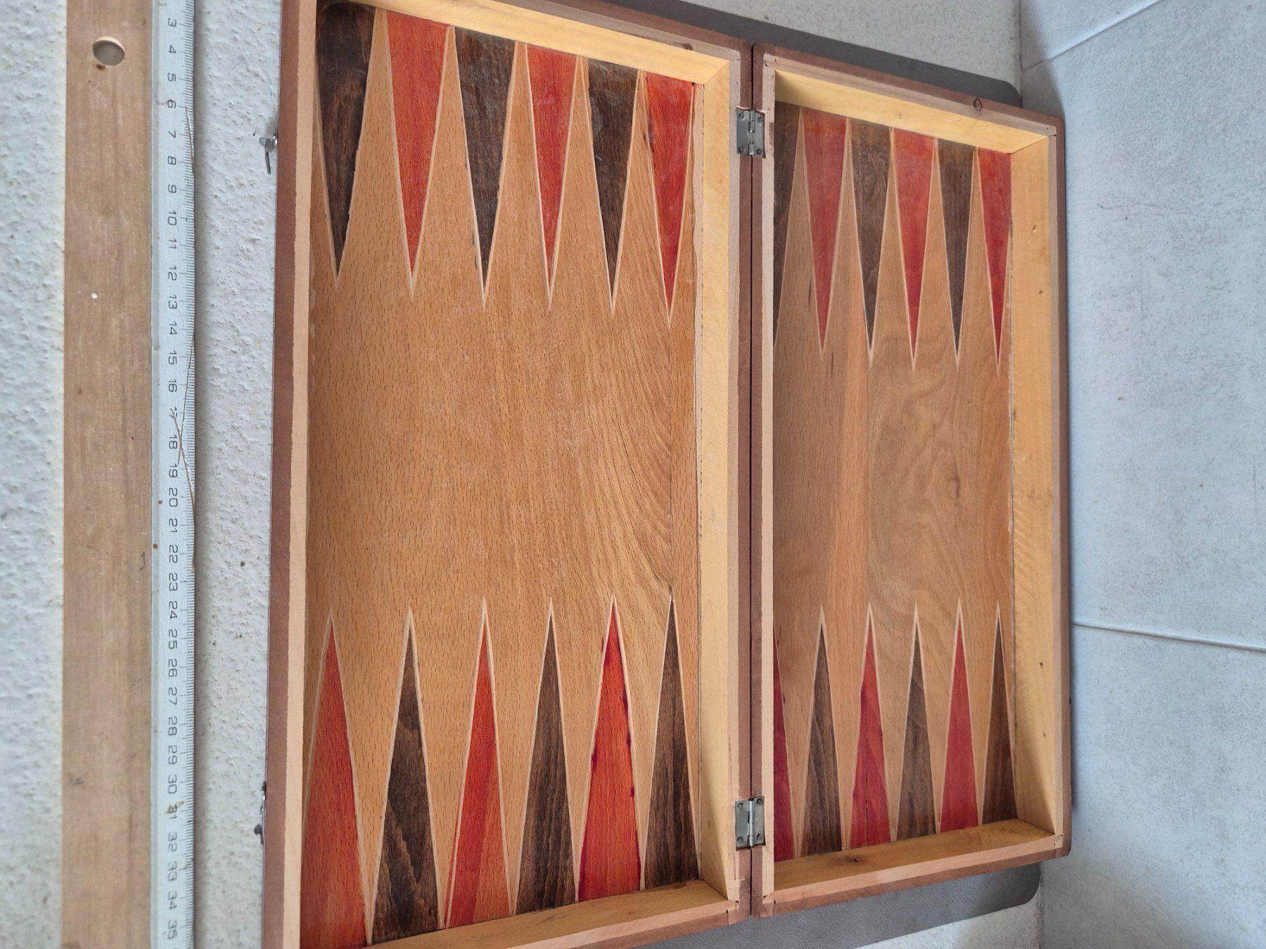 Giochi: Jeu d'échecs et de backgammon en bois! – Usato da Fully venduto da tameab 3
