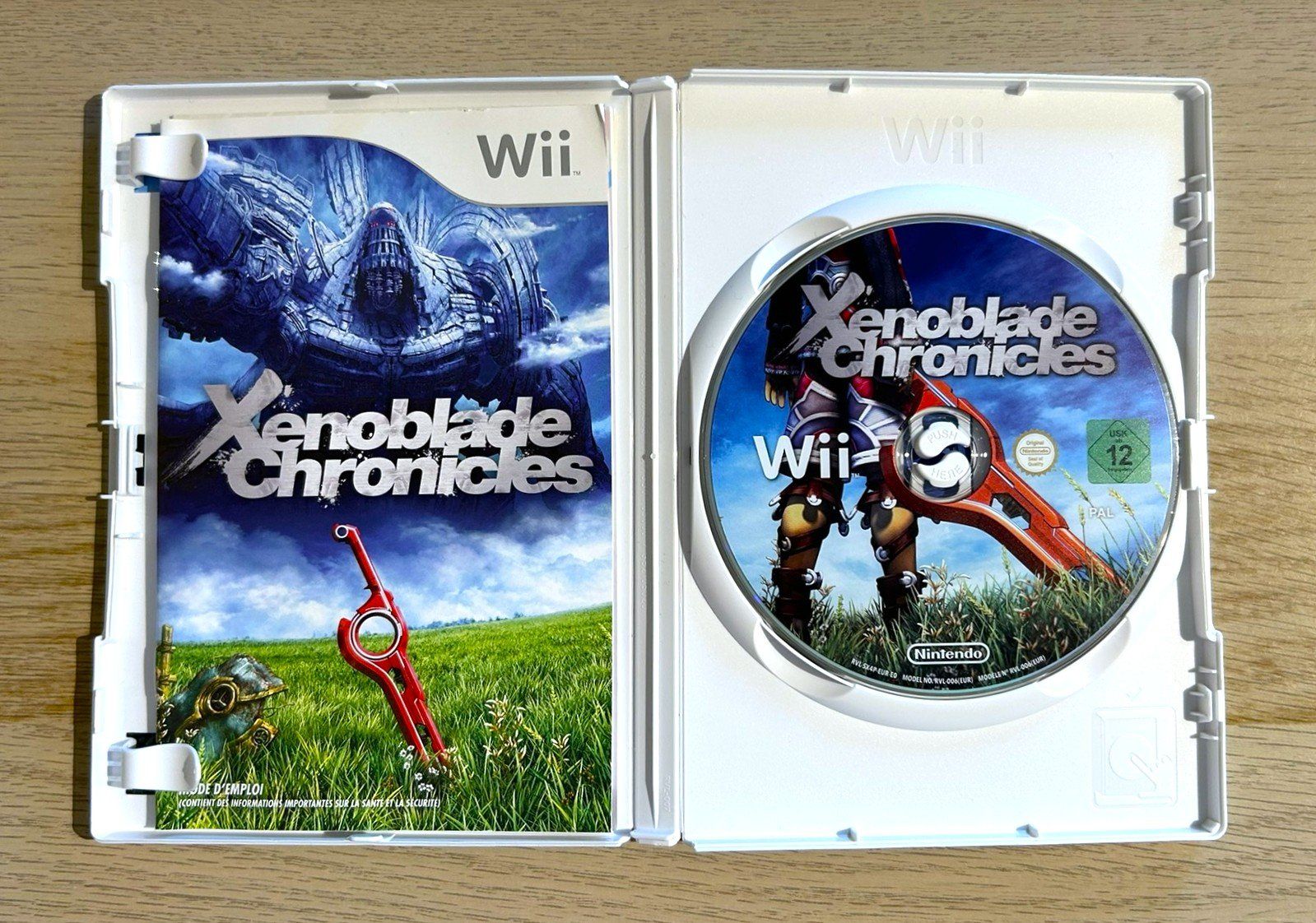 Nintendo Spiele: Xenoblade Chronicles Nintendo Wii – Gebraucht aus St. Gallen von Alpine.Arcade 2