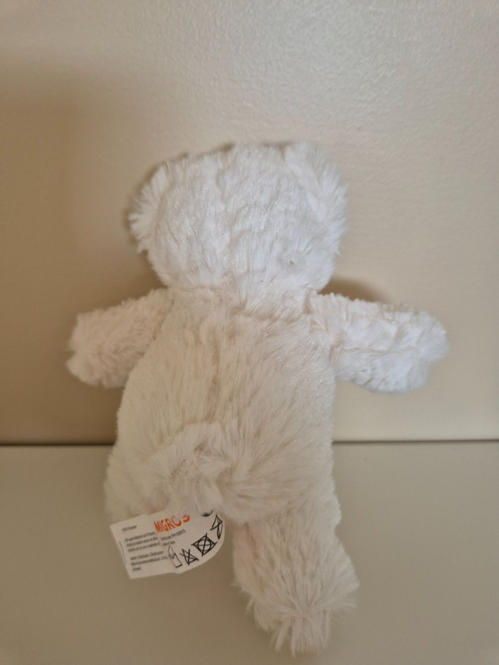 Migros Jouets: Bär weiss, TOTAL Migros – Neuf avec emballage d'origine à Dietikon par grafad 1