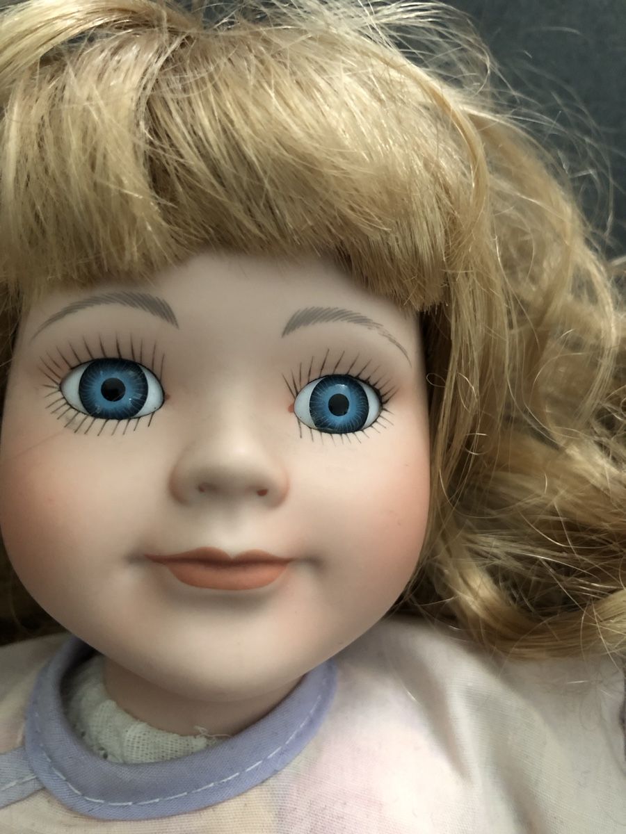 Bambole: Porzellan Puppe – Usato da Hünenberg venduto da Agent000 2