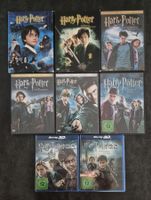 Harry Potter Filme DVD/Blu-Ray, komplett
