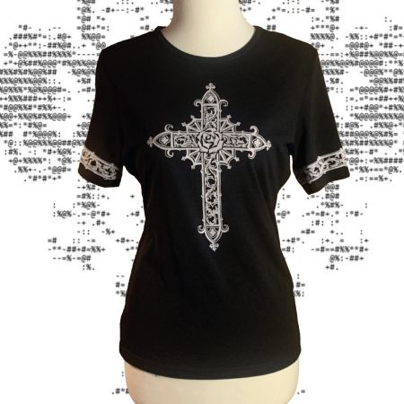 Y2K, 2000er Jahre, japanische Mode, Moi-même-Moitié-T-Shirt