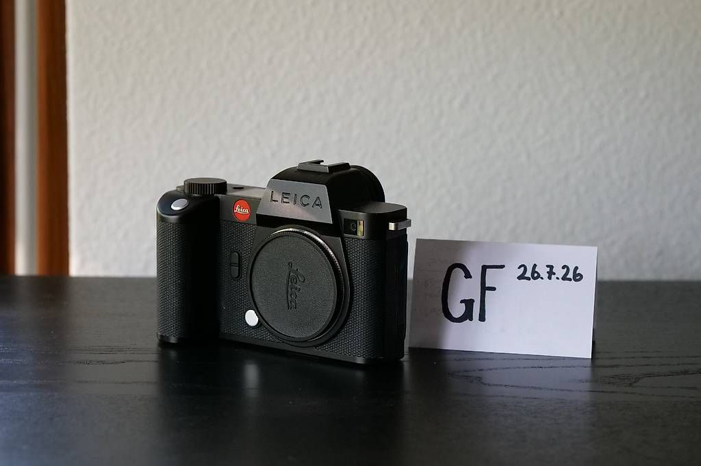 Leica Appareil photo: Leica SL2s mit Garantie – D'occasion à Arisdorf par G.Friderich