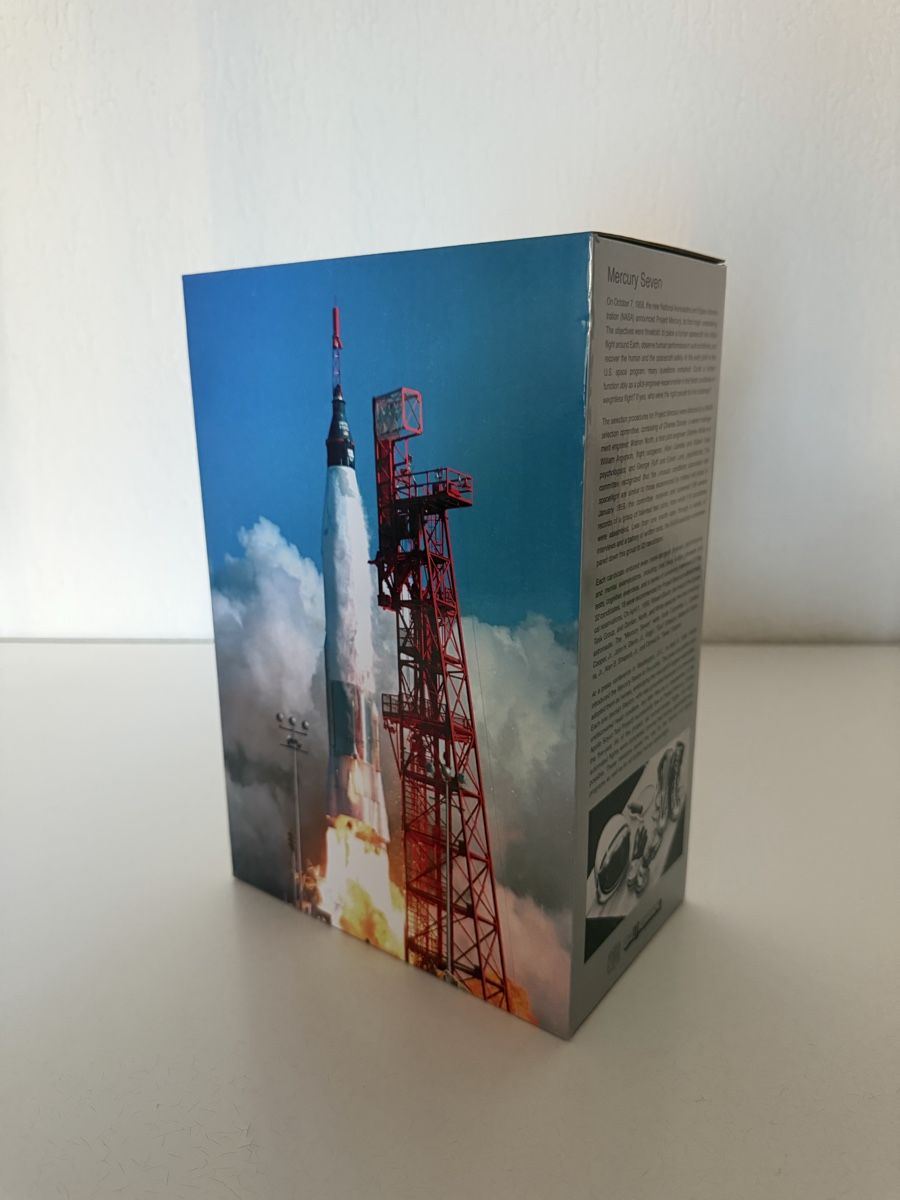 Statuette: Bearbrick Project Mercury Astronaut  – Nuovo e nell'imballaggio originale da Dübendorf venduto da Sneaker_Seller 4