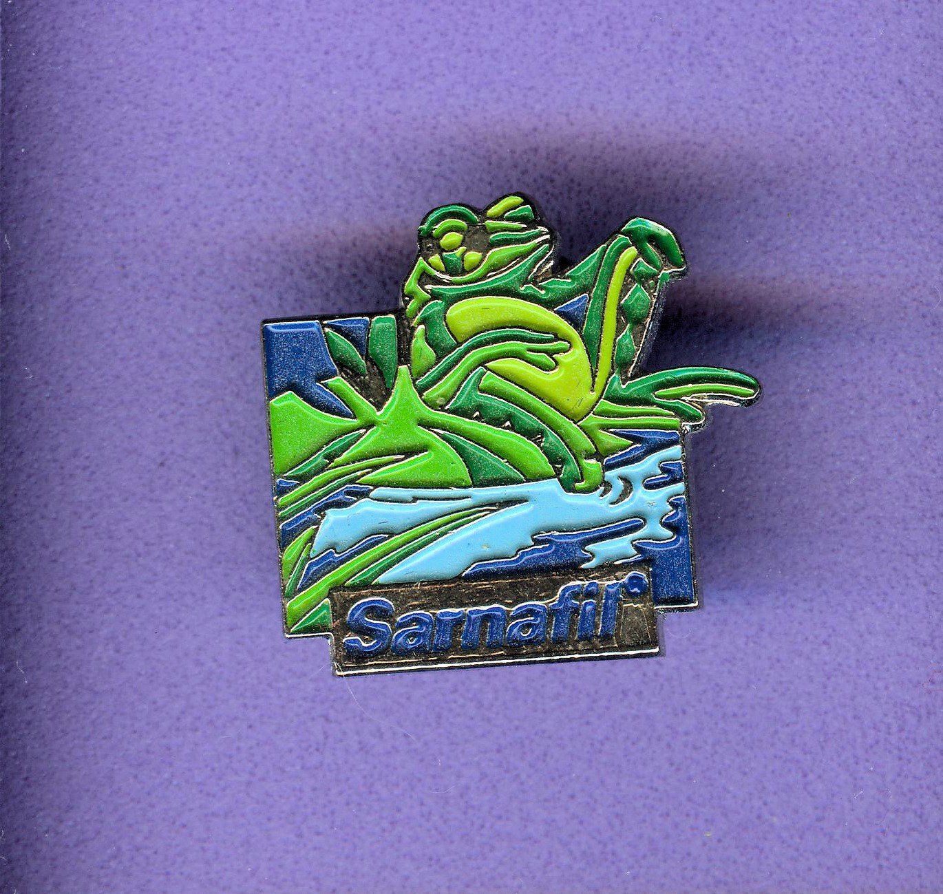 Placchette & Badge: Sarnafil  FROSCH – Usato da Winterthur venduto da Sammleroase