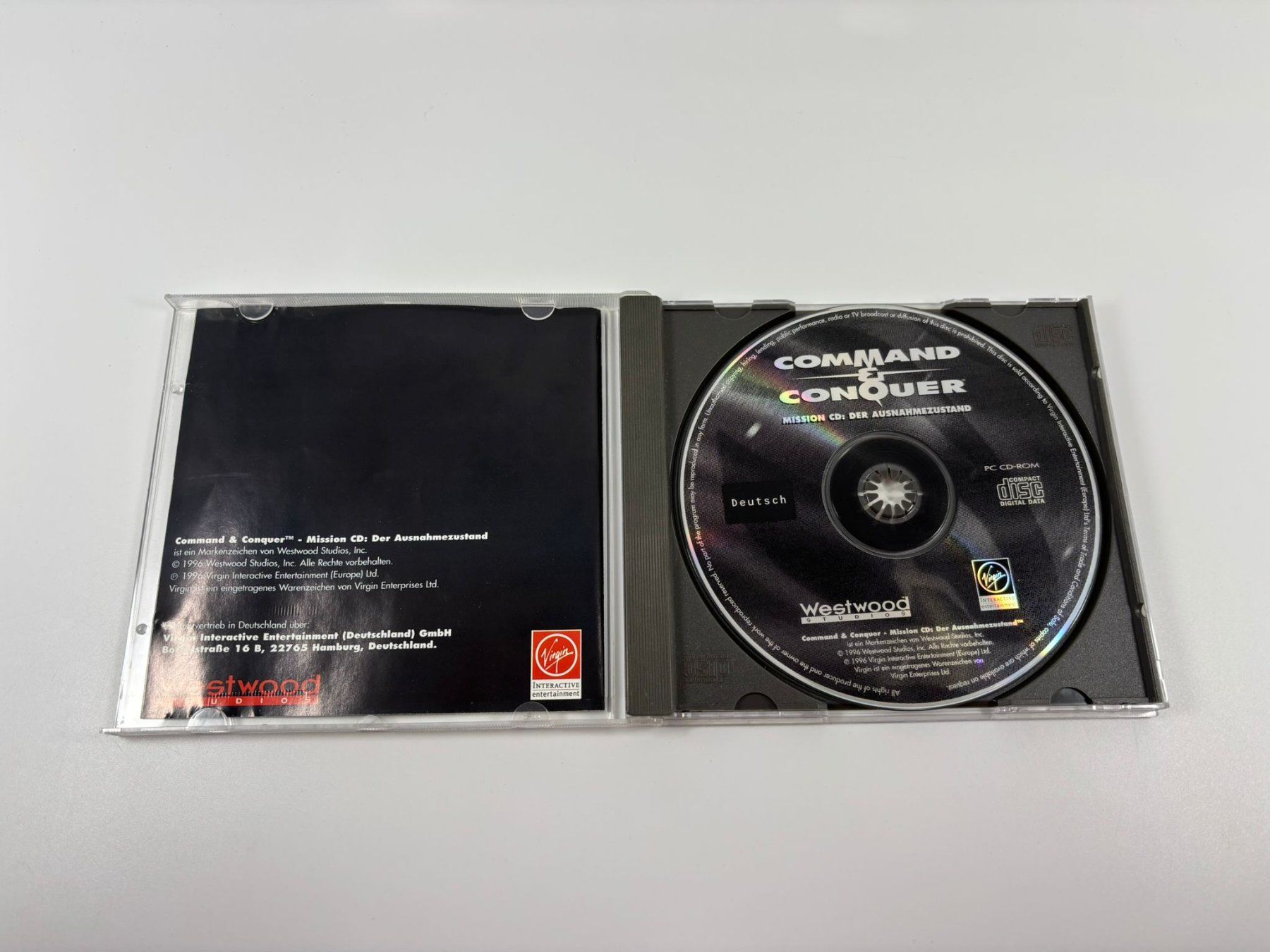 Giochi: Command & Conquer (PC) – Usato da Herisau venduto da Seyashop1 1