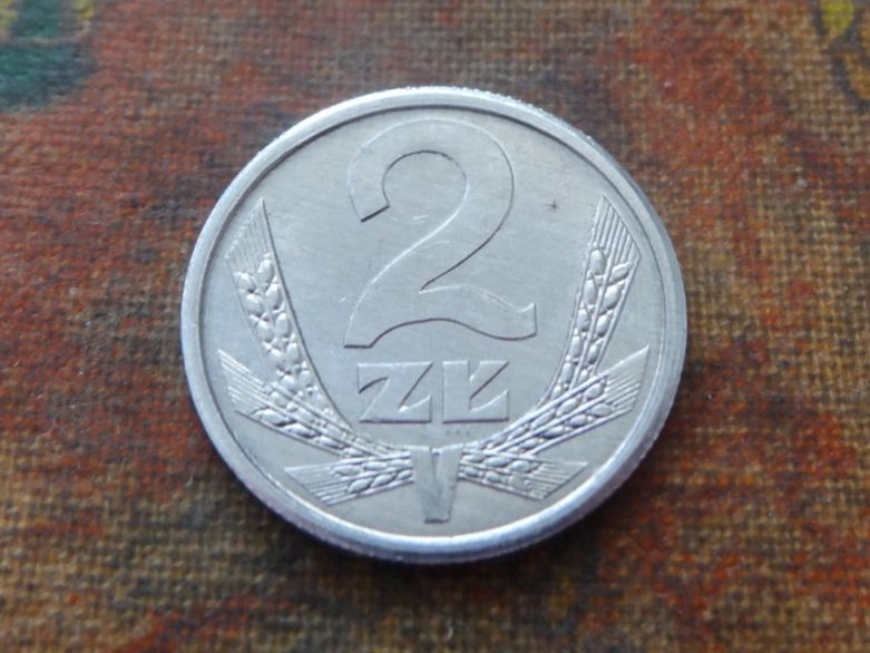 Tutti le monete: Pologne  2  Zlote  1990 – Usato da Romanel-sur-Lausanne venduto da Swift13 1