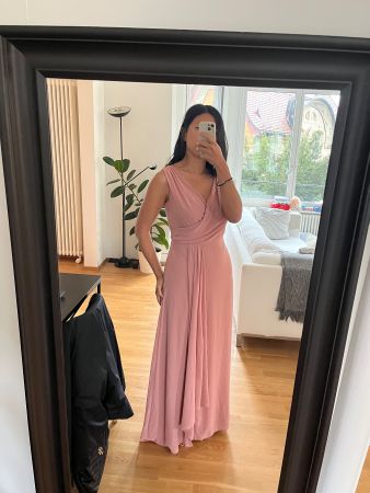 Robe rose élégante taille M