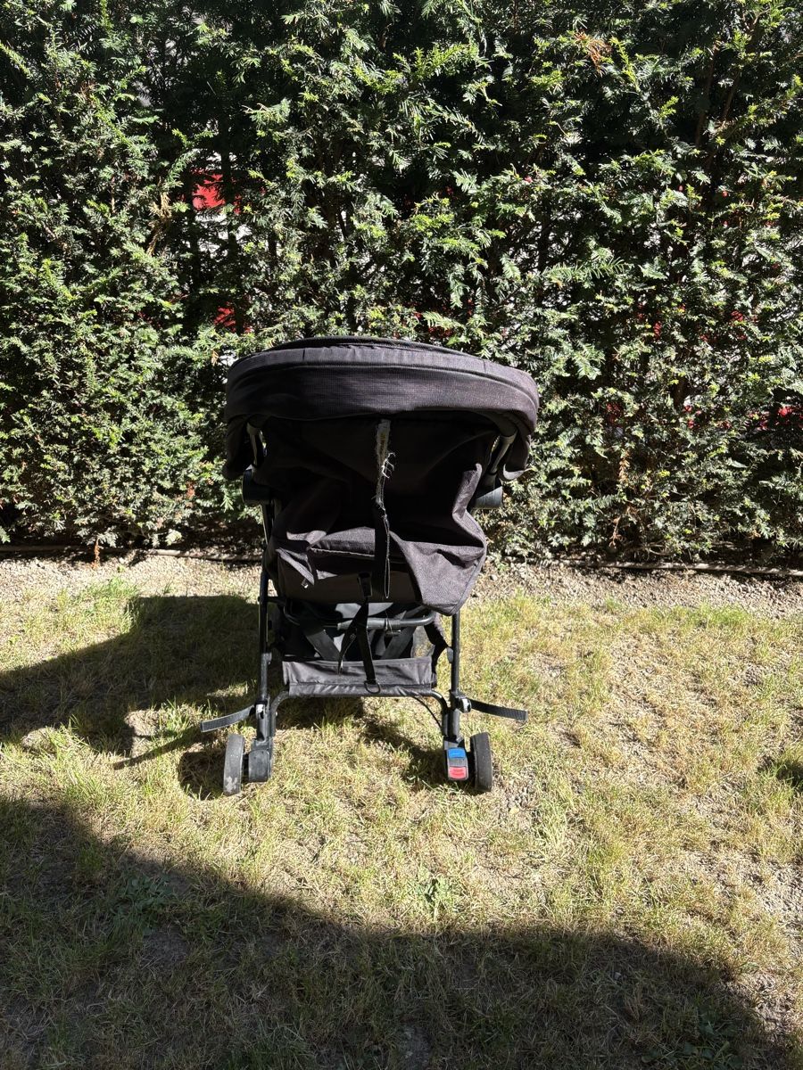 Mountain Buggy Carrozzine: Mountain Buggy stroller with carrycot black used condition – Usato da Zürich venduto da ale_xwj8 4