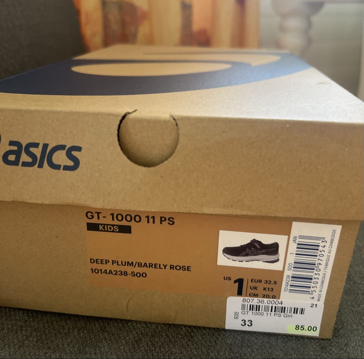 Herrenschuhe: Neue Turnschuhe ASICS 💜 – Neu (gemäss Beschreibung) aus Schaan von nan_2pg2 3