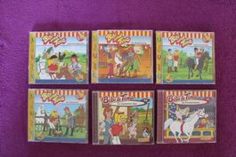 6 - Bibi & Tina - Hörspiel - CD´s