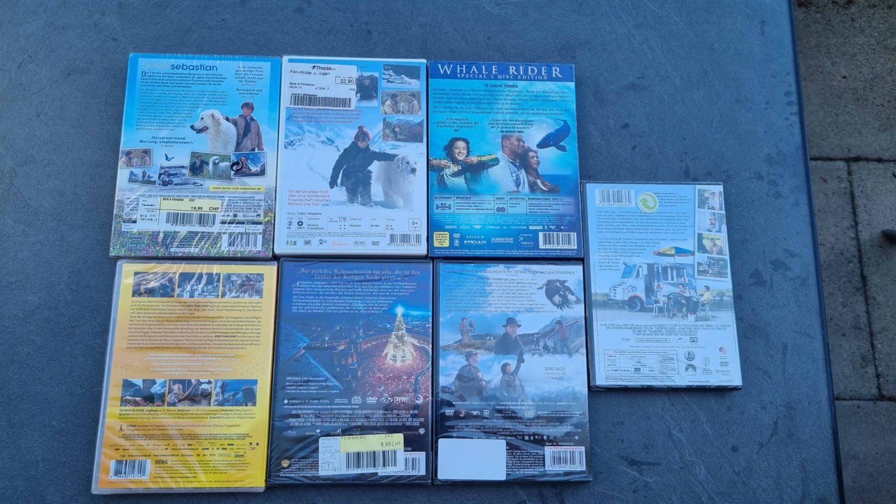Tutti i DVDs: Kinderfilme originalverpackt – Nuovo e nell'imballaggio originale da Meilen venduto da lisma29 1