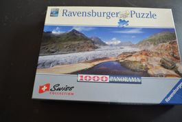 Puzzle 1000 Aletschgletscher
