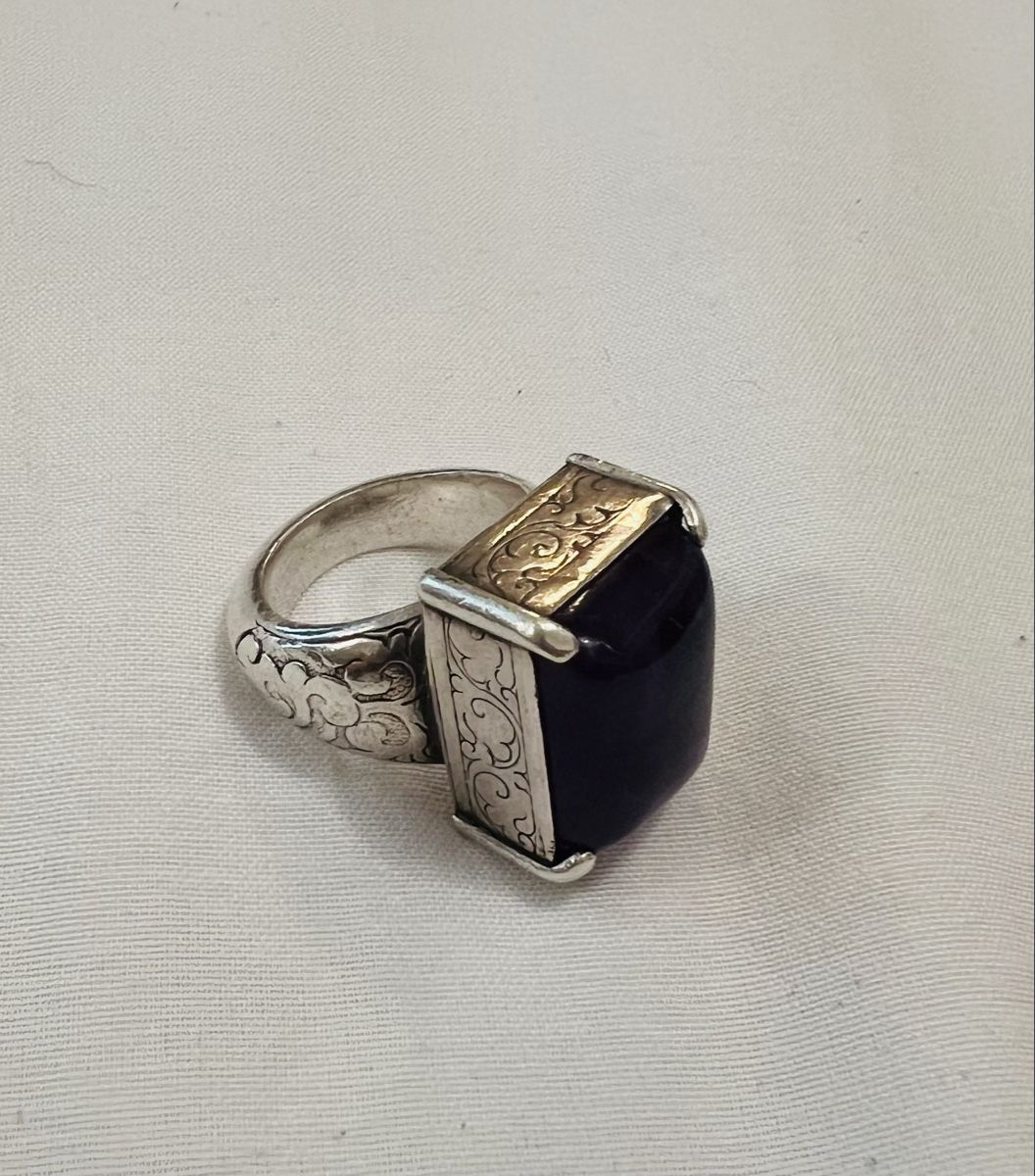 Ringe: Silber ring mit Amethyst – Gebraucht aus Grenchen von rom_xq5z 3