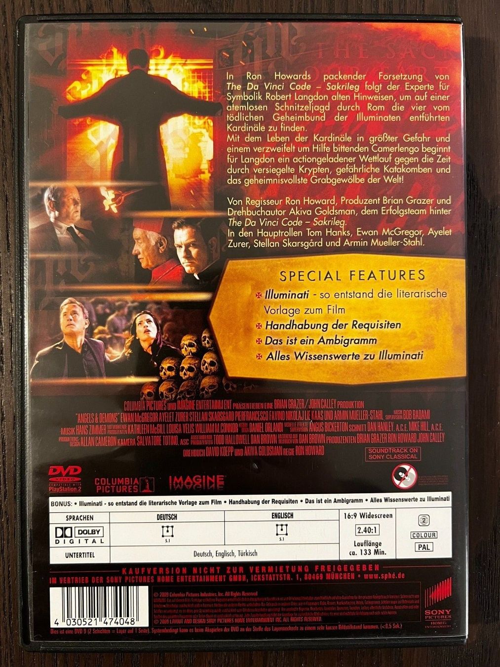 Tous les DVDs: Illuminati – D'occasion à Zürich par FilmFreunde 1