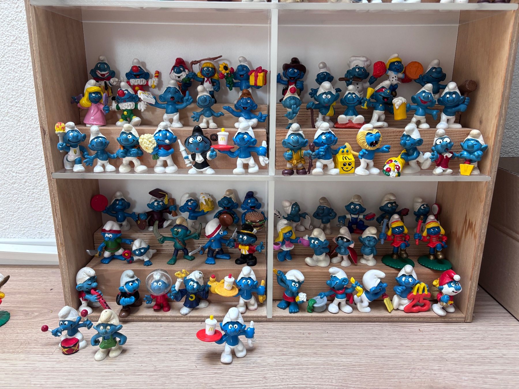 Figuren: 10 Schlümpfe - freie Auswahl! – Gebraucht aus Lyss von Duckszone 1