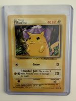 Pikachu (E3 Promo / Yellow Cheeks) 58/102 🇺🇸 