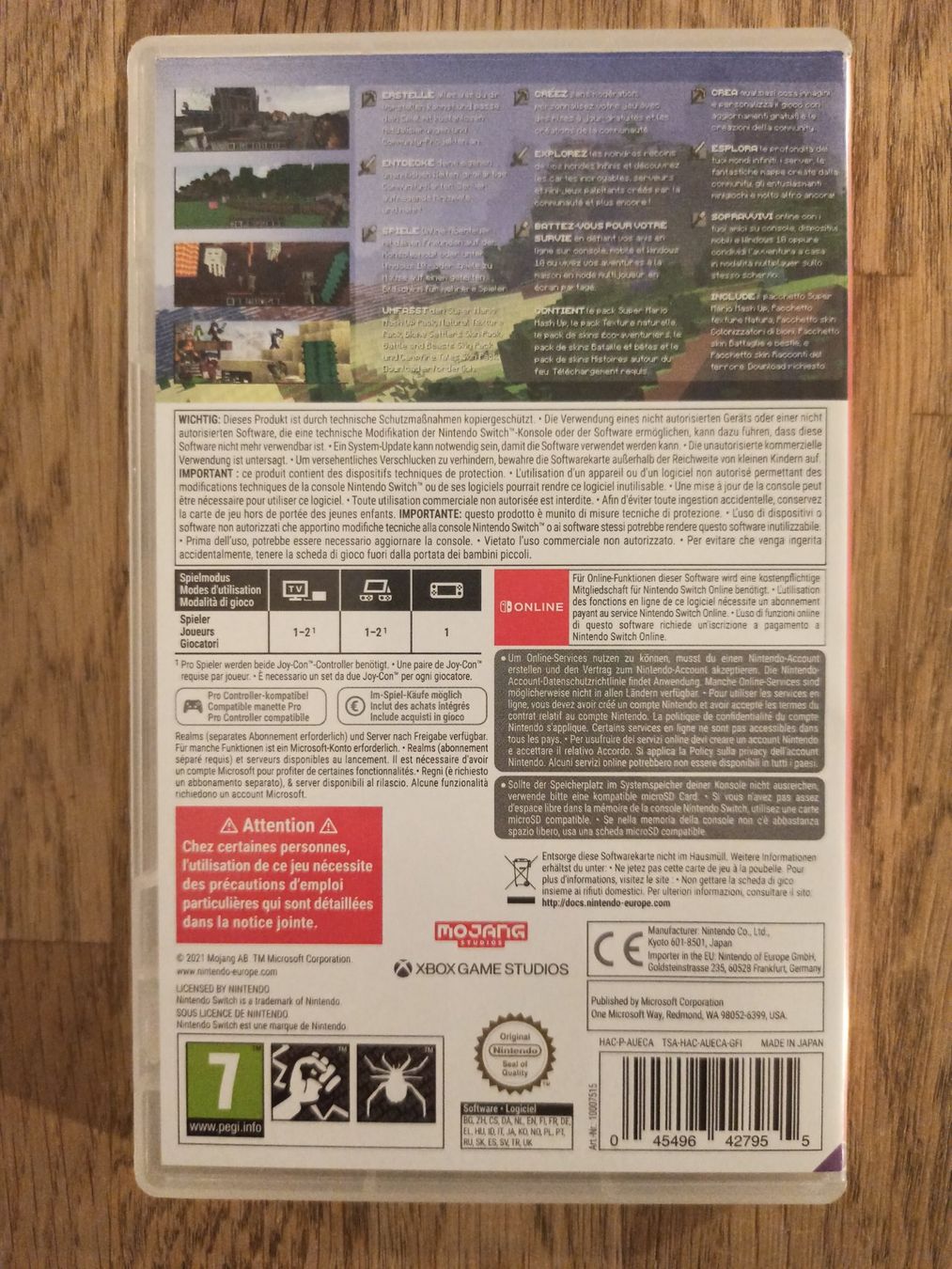 Spiele: Minecraft - Nintendo Switch / NSW  -TOP – Gebraucht aus Oberweningen von mar_87mx 1