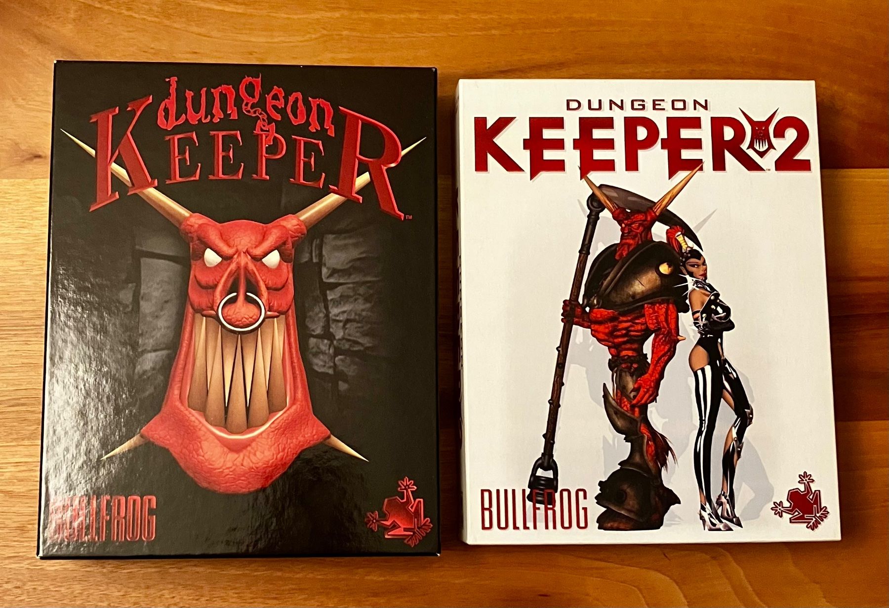 Giochi: Dungeon Keeper 1 & Dungeon Keeper 2 (PC) – Usato da Wabern venduto da SuperKingChris