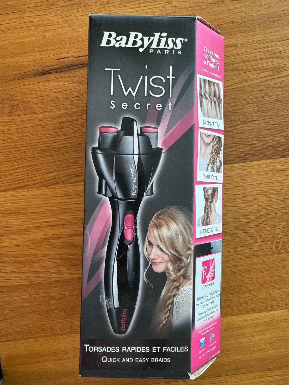 BaByliss Lockenstäbe & Haarglätter: BaByLiss Twist Secret – Gebraucht aus Würenlos von CaSteSeNievis