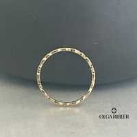 Filigraner Silber Ring 925 Grösse 55