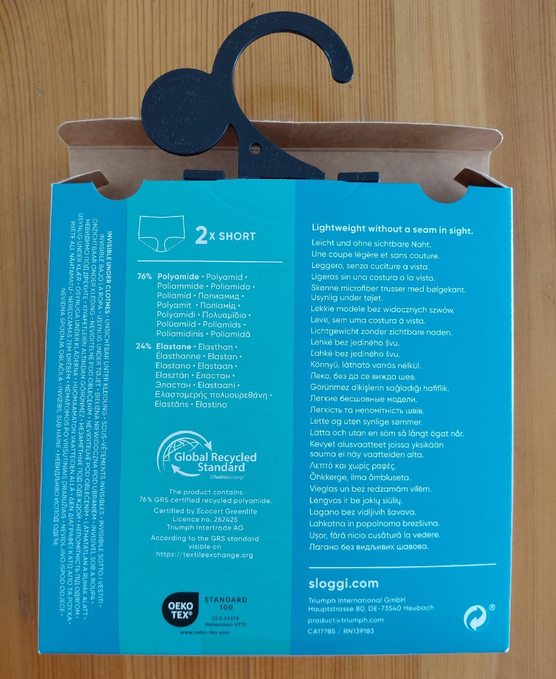 Sloggi Sonstige Unterwäsche: Unterwäsche Sloggi Gr. XL – Neu (gemäss Beschreibung) aus Birsfelden von aer_q78f 3