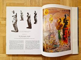 Dali par Robert Descharnes - Album illustré en anglais