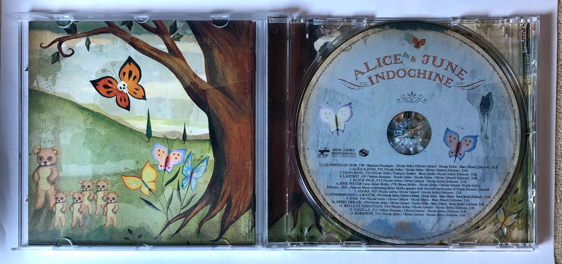 Schallplatten: INDOCHINE - ALICE & JUNE – Gebraucht aus Poliez-Pittet von Newtown-Records 2
