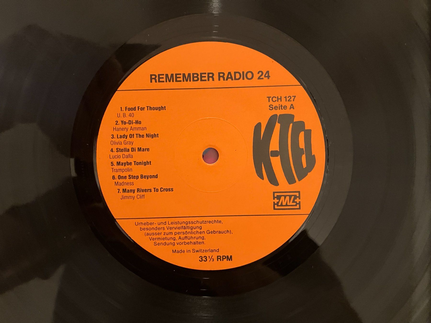 Dischi in vinile: Radio 24 – Usato da Aarwangen venduto da Jukebox3 7